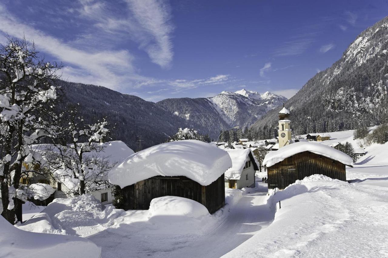 Appartement Haus Sonnenhof à Wald am Arlberg Extérieur photo